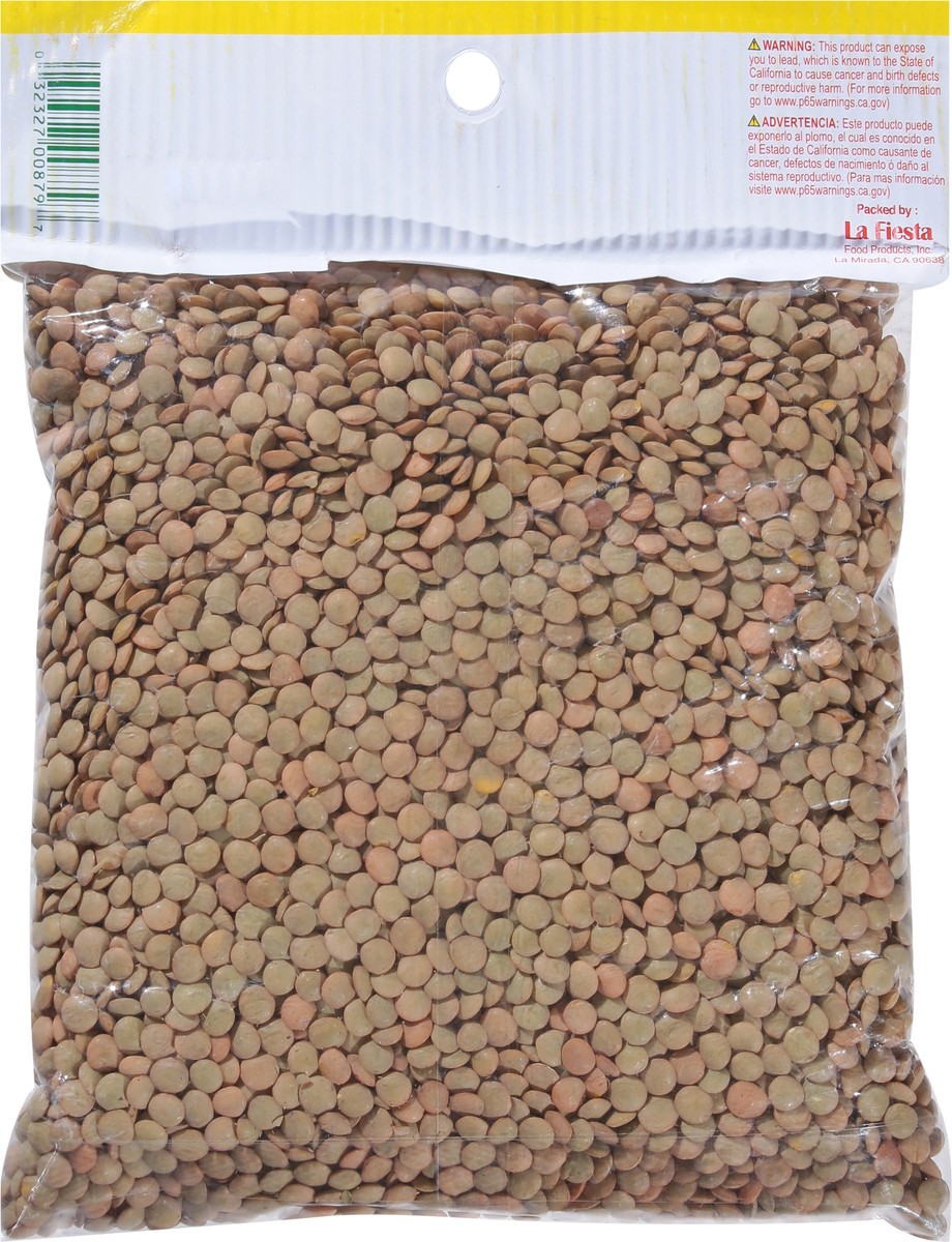 slide 2 of 12, La Fiesta Lentils 16 oz, 16 oz