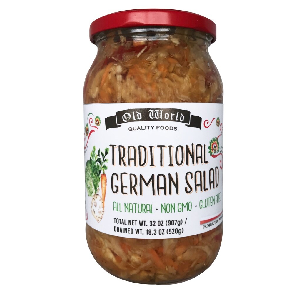 slide 1 of 1, Old World Traditional German Salad, 32 oz