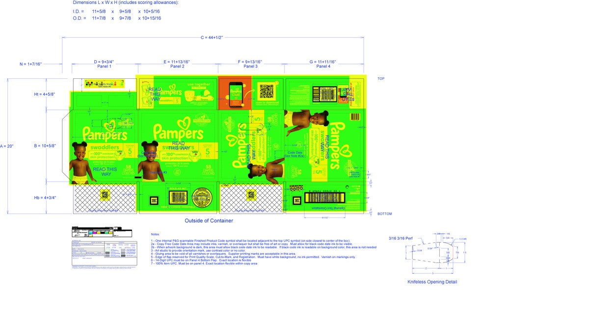 slide 4 of 8, Pampers Swaddlers Active Baby Diapers, Size 5, 58 Count, 58 ct