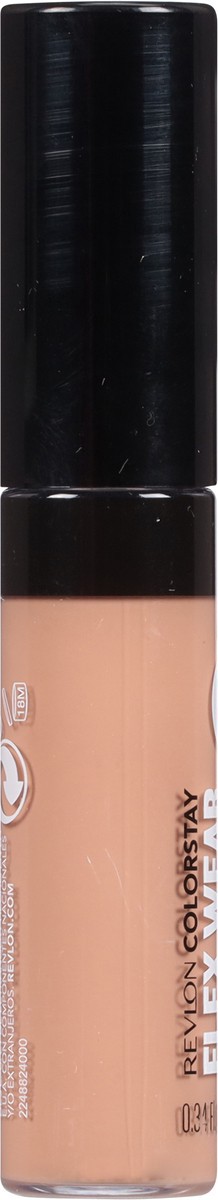 slide 10 of 12, Colorstay Flex Wear Full Cover Latte 055 Concealer 0.34 fl oz, 0.34 fl oz