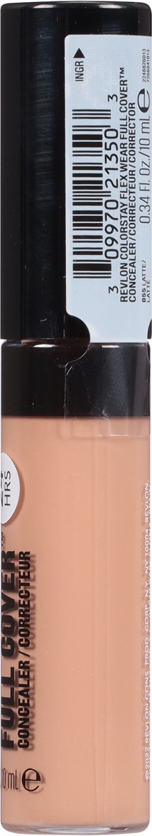 slide 3 of 12, Colorstay Flex Wear Full Cover Latte 055 Concealer 0.34 fl oz, 0.34 fl oz