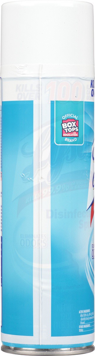 slide 8 of 9, Lysol Disinfectant Spray, Sanitizing and Antibacterial Spray, For Disinfecting and Deodorizing, Crisp Linen, 19 Fl. Oz (Pack of 2), 2 ct