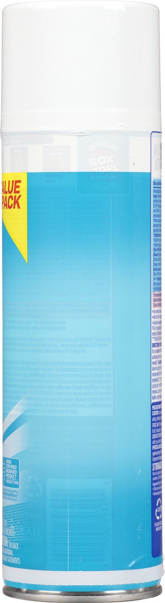 slide 4 of 9, Lysol Disinfectant Spray, Sanitizing and Antibacterial Spray, For Disinfecting and Deodorizing, Crisp Linen, 19 Fl. Oz (Pack of 2), 2 ct