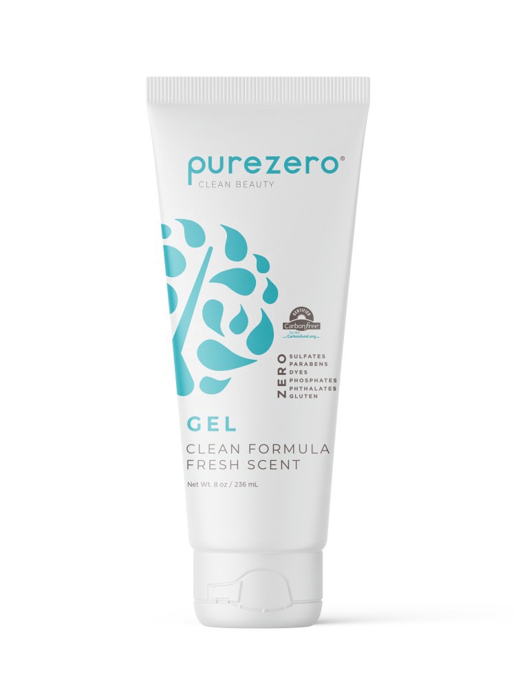 slide 1 of 1, Purezero Fresh Scent Hair Gel, 8 oz