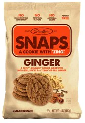 Stauffer's SNAPS, Ginger 14 oz