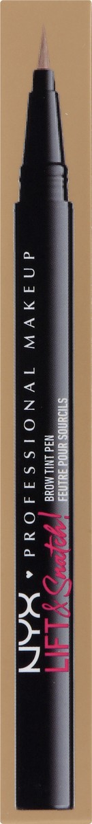 slide 9 of 9, NYX Professional Makeup Lift & Snatch Blonde LAS01 Brow Tint Pen 0.03 oz, 0.03 oz