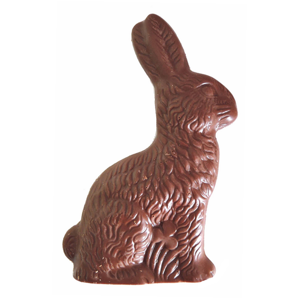 slide 1 of 1, L&B Easter Milk Chocolate Rabbit - Flatback, 4.25 oz
