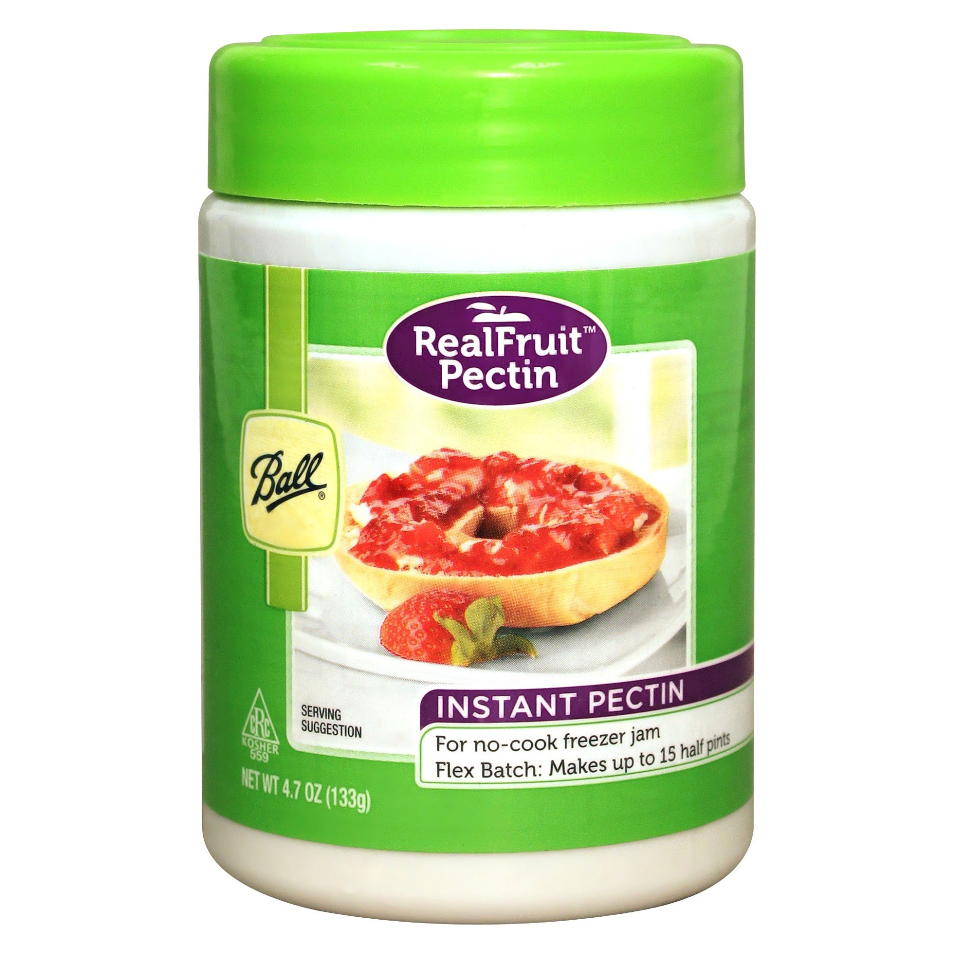 slide 1 of 2, Ball Real Fruit Instant Pectin, 4.7 oz