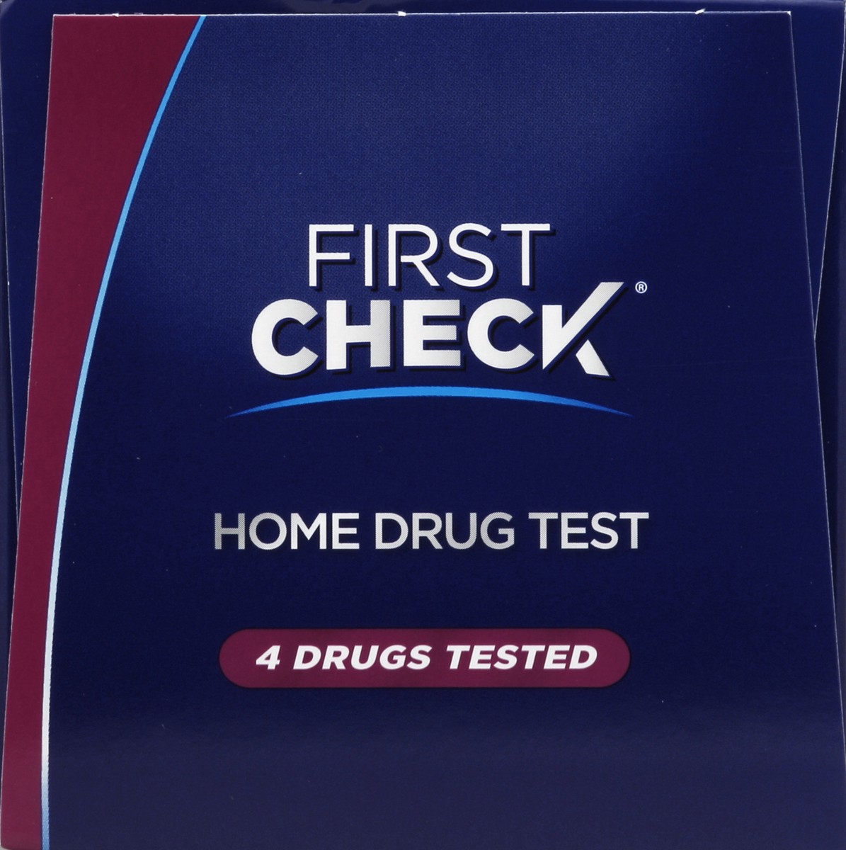 slide 5 of 6, First Check At Home Drug Testing Kit, 1 ct