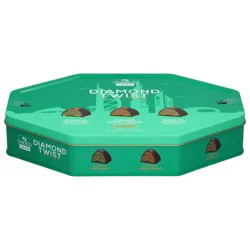 Chocolake Diamond Twist Kunafa Pistachio/Kunafa Bisco Cream/Kunafa Bonello Chocolate