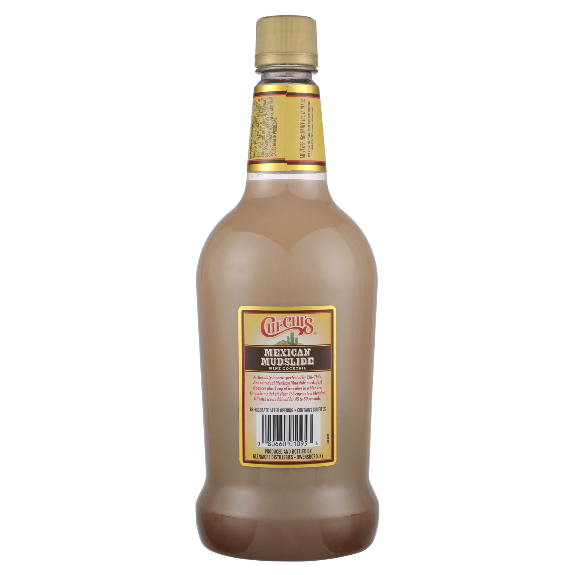 slide 3 of 4, Chi-Chi's Wine-Based Mexican Mudslide 1.5l 25 Proof, 1.5 liter