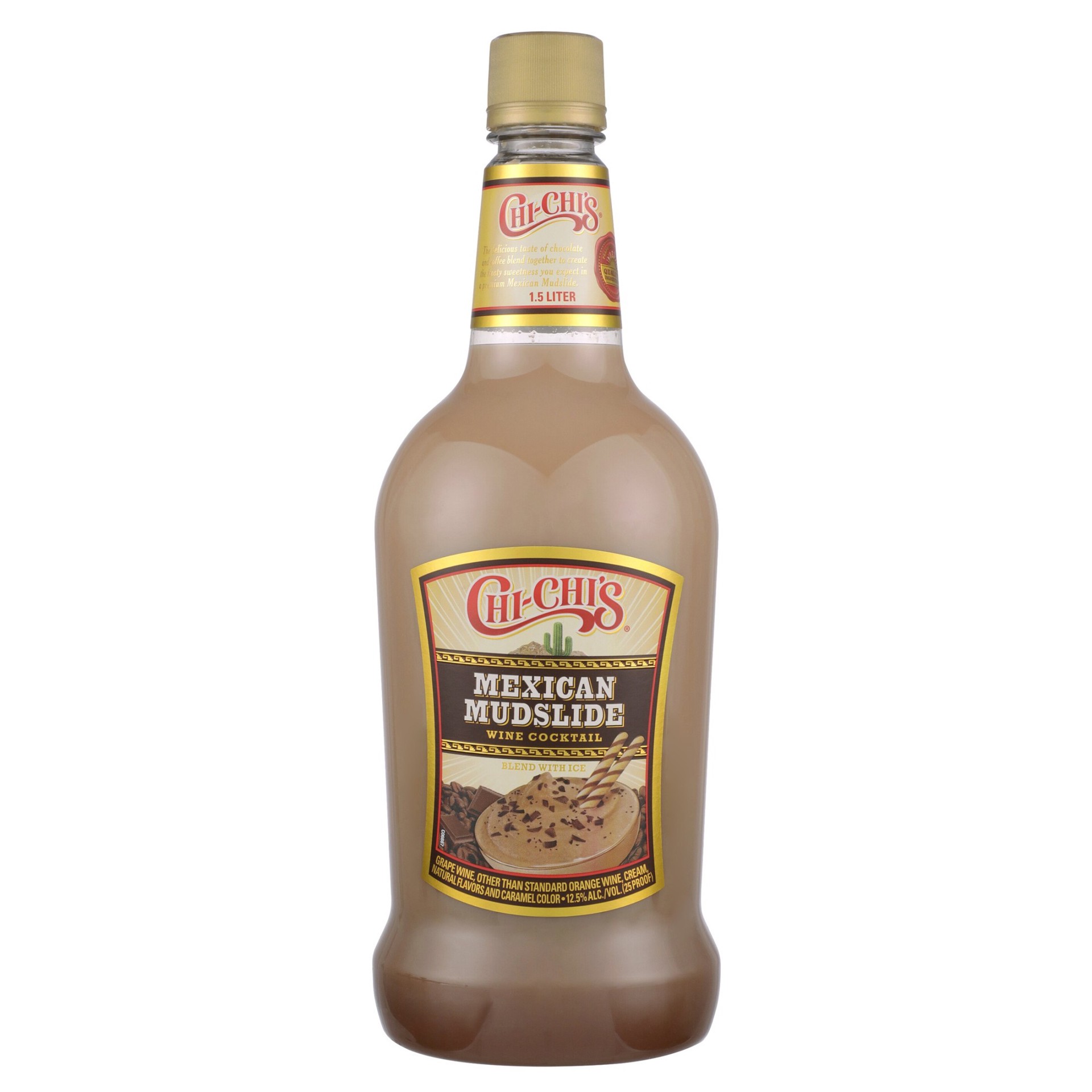 slide 2 of 4, Chi-Chi's Wine-Based Mexican Mudslide 1.5l 25 Proof, 1.5 liter