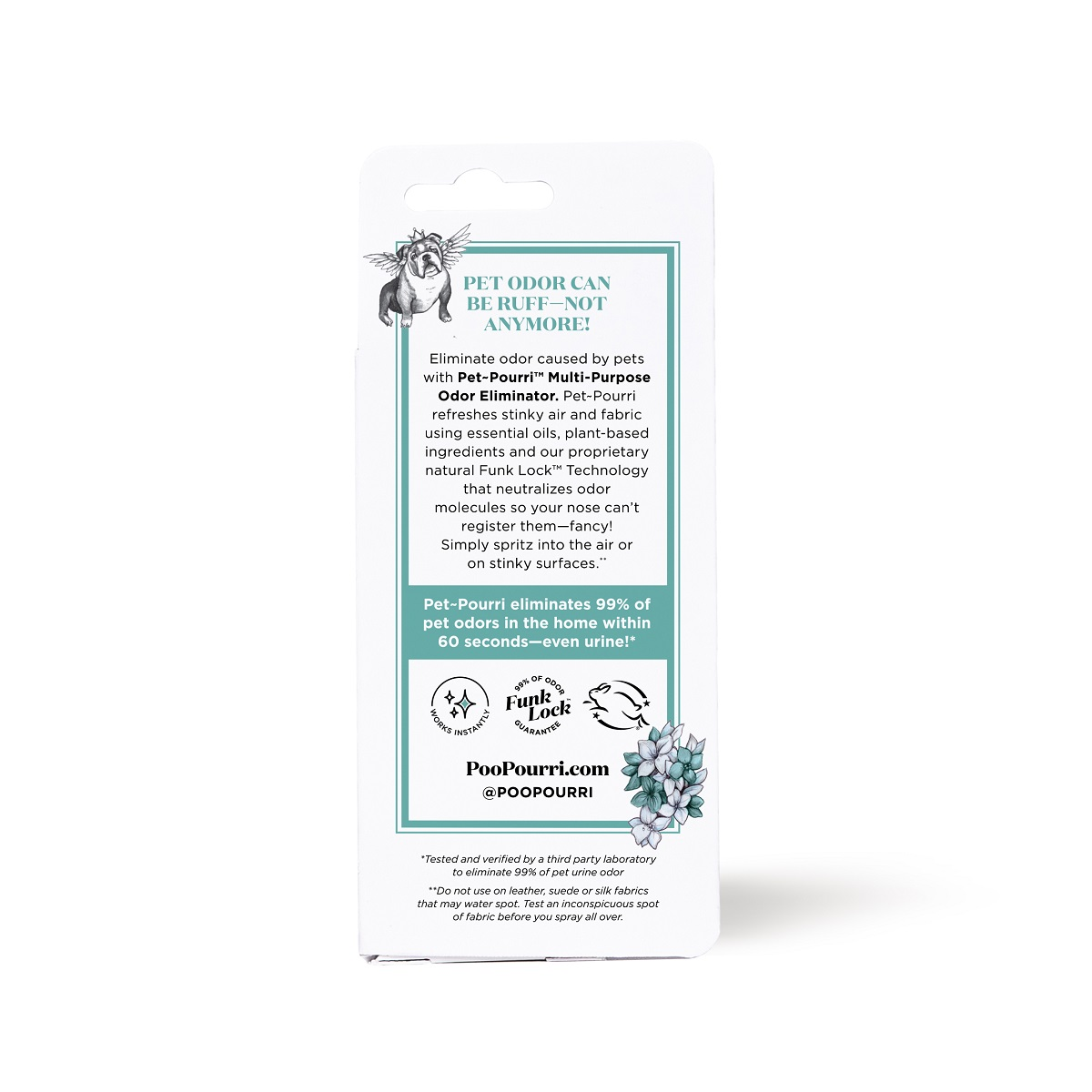 slide 2 of 5, Pet-Pourri Air + Fabric Pawsitively Fresh Odor Eliminator 1.4 fl oz, 1.4 fl oz