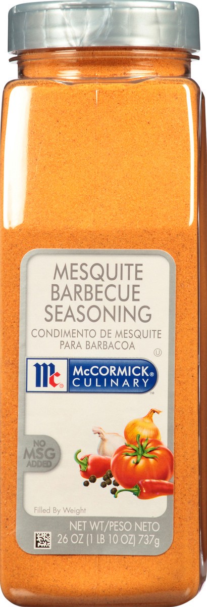 slide 11 of 14, McCormick CULINARY Mesquite Barbecue Seasoning, 26 oz, 26 oz