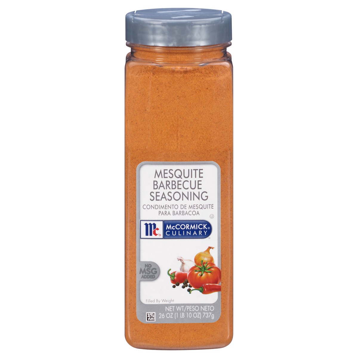 slide 3 of 14, McCormick CULINARY Mesquite Barbecue Seasoning, 26 oz, 26 oz