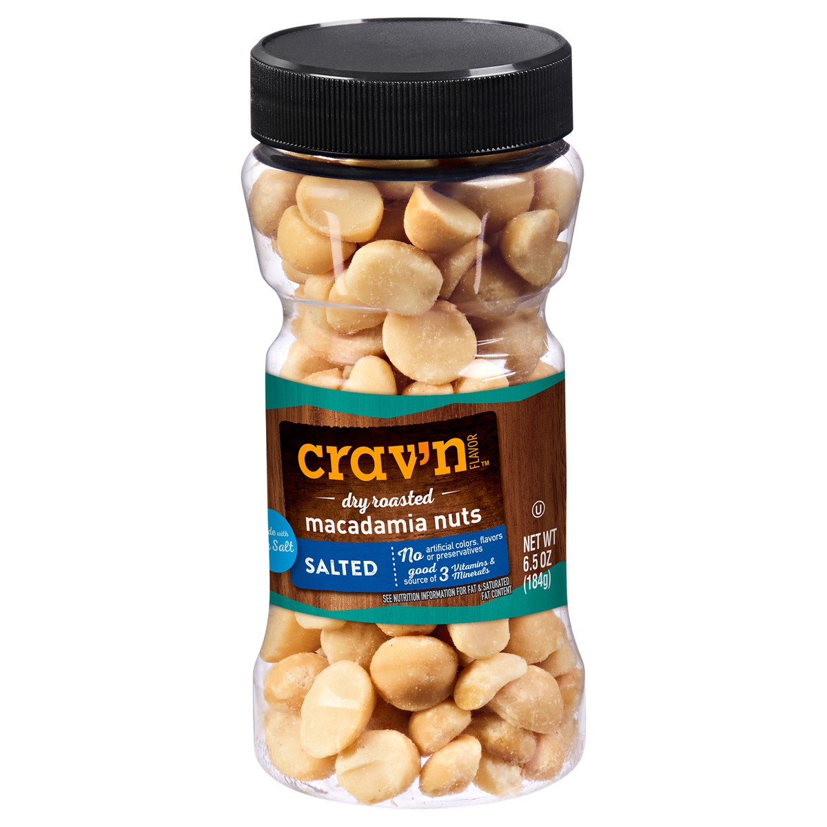 slide 2 of 4, Crav'n Macadamia Rstd, 6 oz