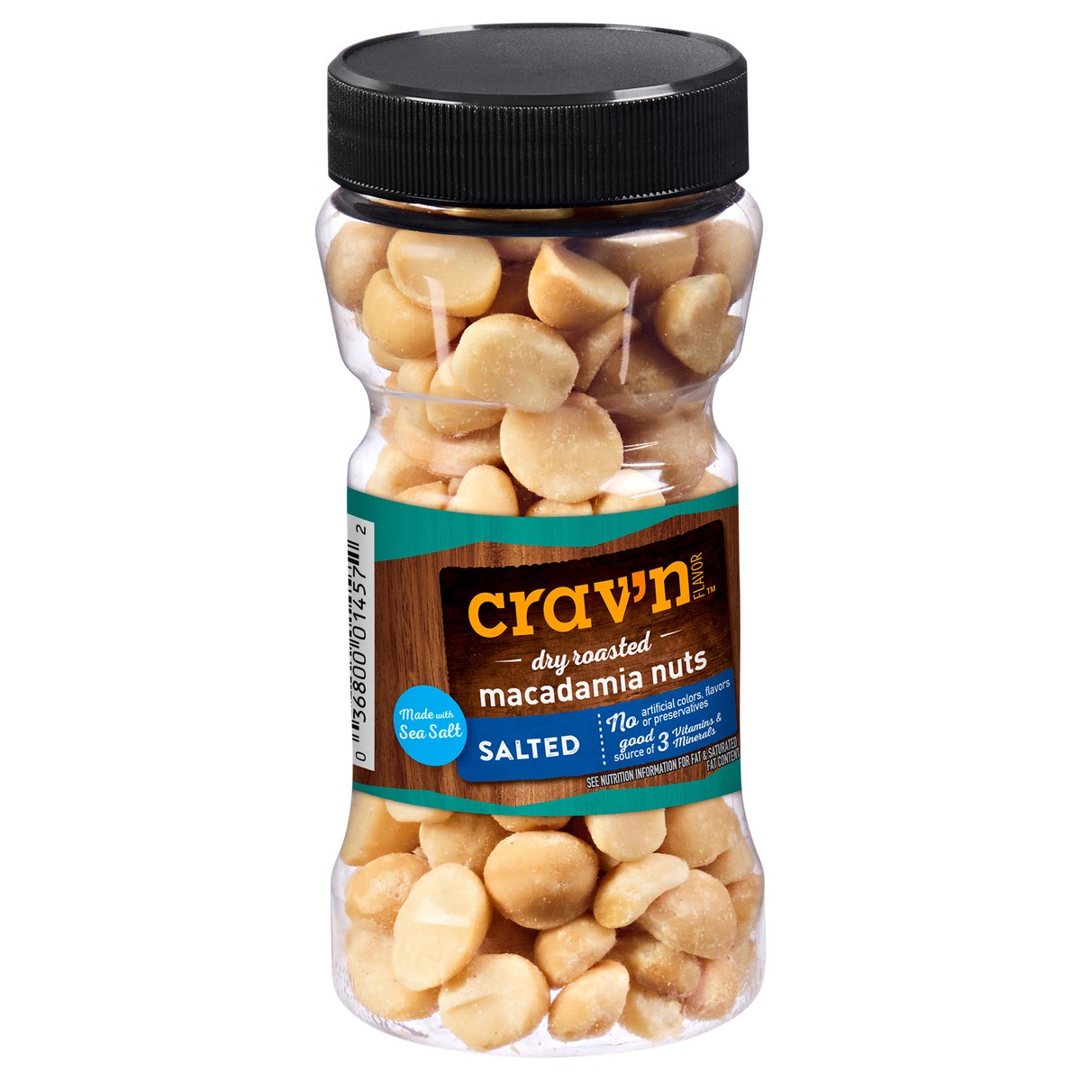 slide 3 of 4, Crav'n Macadamia Rstd, 6 oz