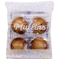 Mandul Vanilla Muffins