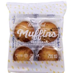 Mandul Vanilla Muffins
