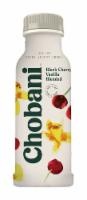 slide 1 of 1, Chobani Black Cherry Vanilla Greek Yogurt Drink, 10 fl oz