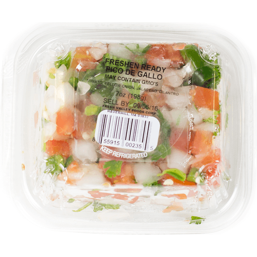 slide 2 of 2, Fresh Valley Freshen Ready Pico De Gallo, 7 oz