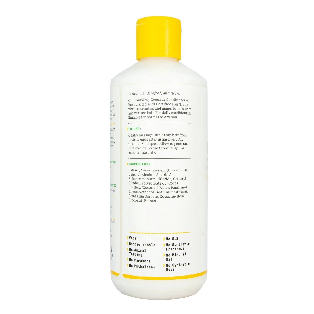 slide 2 of 9, Alaffia Everyday Coconut Purely Coconut Conditioner - 16 fl oz, 16 fl oz
