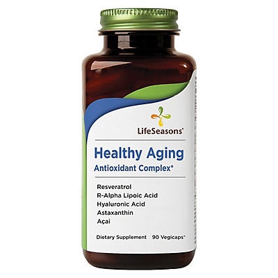 slide 1 of 1, LifeSeasons Healthy Aging Antioxidant Complex Vegicaps, 90 ct