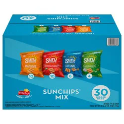 Frito-Lay SunChips Mix Variety Pack - 30 ct