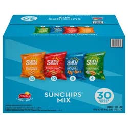 Frito-Lay SunChips Mix Variety Pack - 30 ct