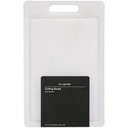 Our Goods Stain Resistant Cutting Board 1 Each