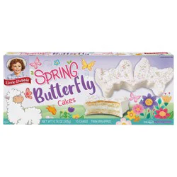 Snack Cakes, Little Debbie Family Pack Butterfly Cakes (Vanilla)