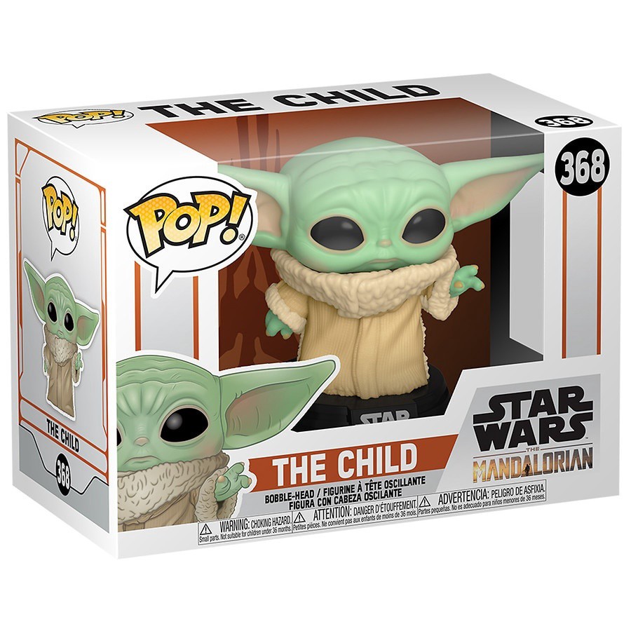 slide 1 of 1, Funko POP! Star Wars - The Child (Baby Yoda), 1 ct