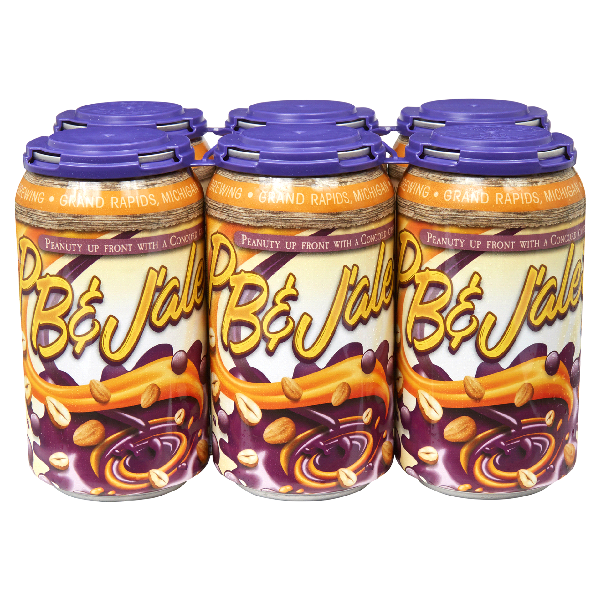 slide 1 of 1, Elk Brewing PB & J'ale'y, 6 ct; 12 fl oz