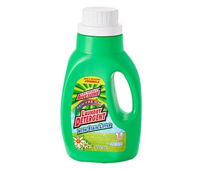 slide 1 of 1, LA's Totally Awesome Rain Fresh Liquid Laundry Detergent, 42 Oz., 1 ct