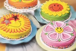 Weis Quality Shoppers Club Label Layer Cake