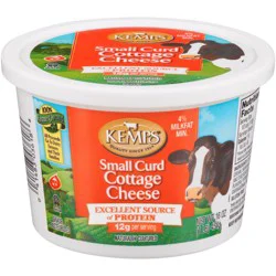 Kemps Small Curd 4% Cottage Cheese