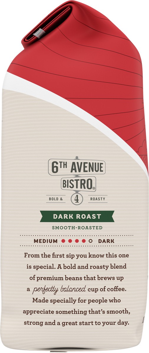 slide 7 of 9, Seattle's Best Coffee 6th Avenue Bistro Dark Roast Ground Coffee, 12 oz