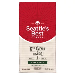 Seattle's Best 6th Avenue Bistro Dark Roast Ground Coffee