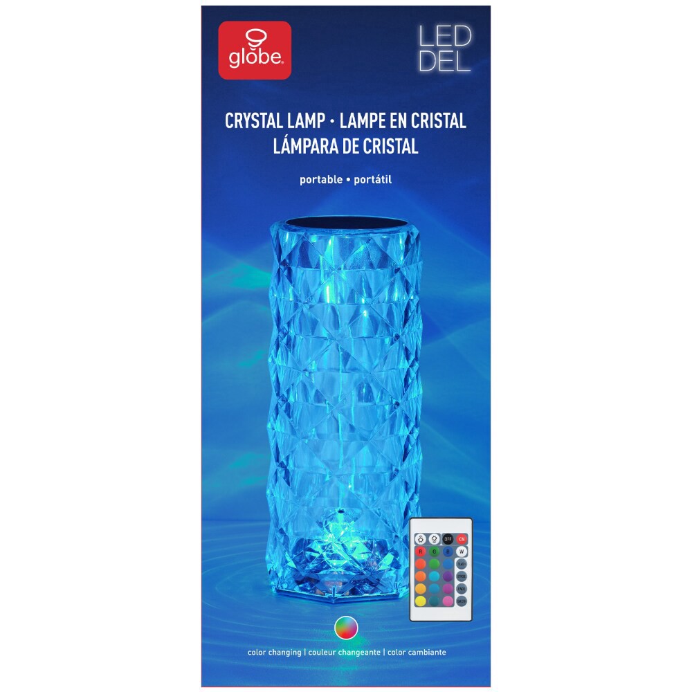 slide 2 of 2, Led Integrated Crystal Light With 24-Key Remote Control And Usb Cable Included, 1 ct