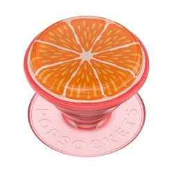 PopSockets PopGrip Cell Phone Grip & Stand - Jelly Citrus