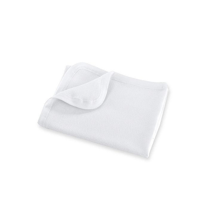 slide 1 of 3, bb Basics Thermal Receiving Blanket - White, 1 ct