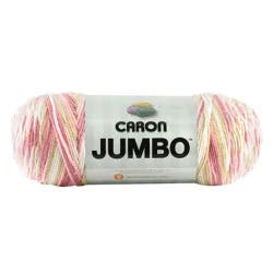 Caron Jumbo Prints Yarn, Rosewood