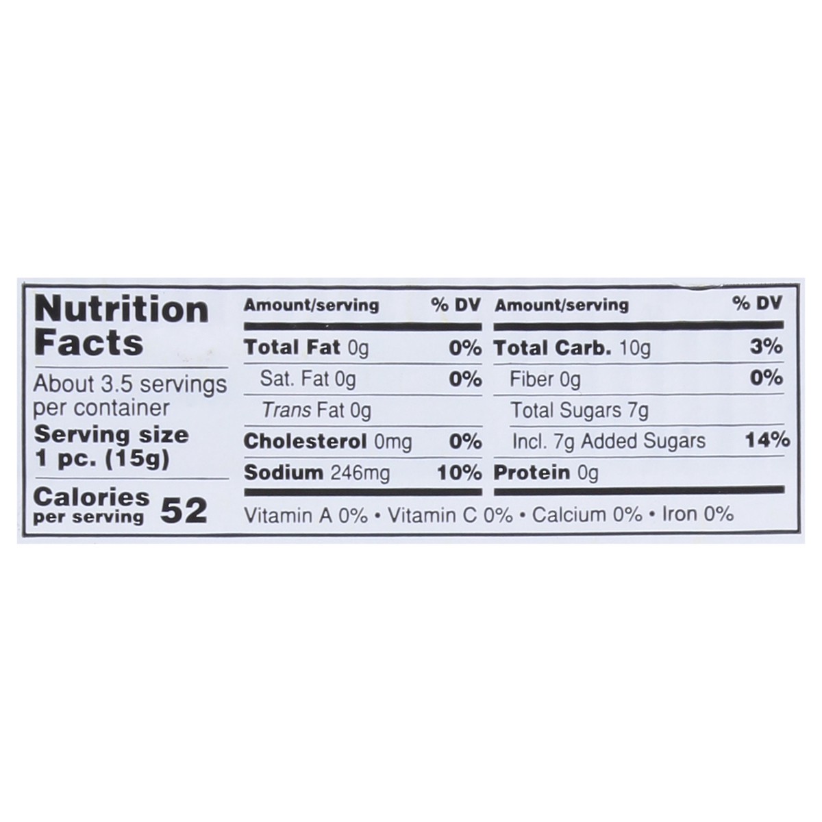 slide 5 of 13, La Fiesta Mango Gummy King 1.29 oz, 1.29 oz