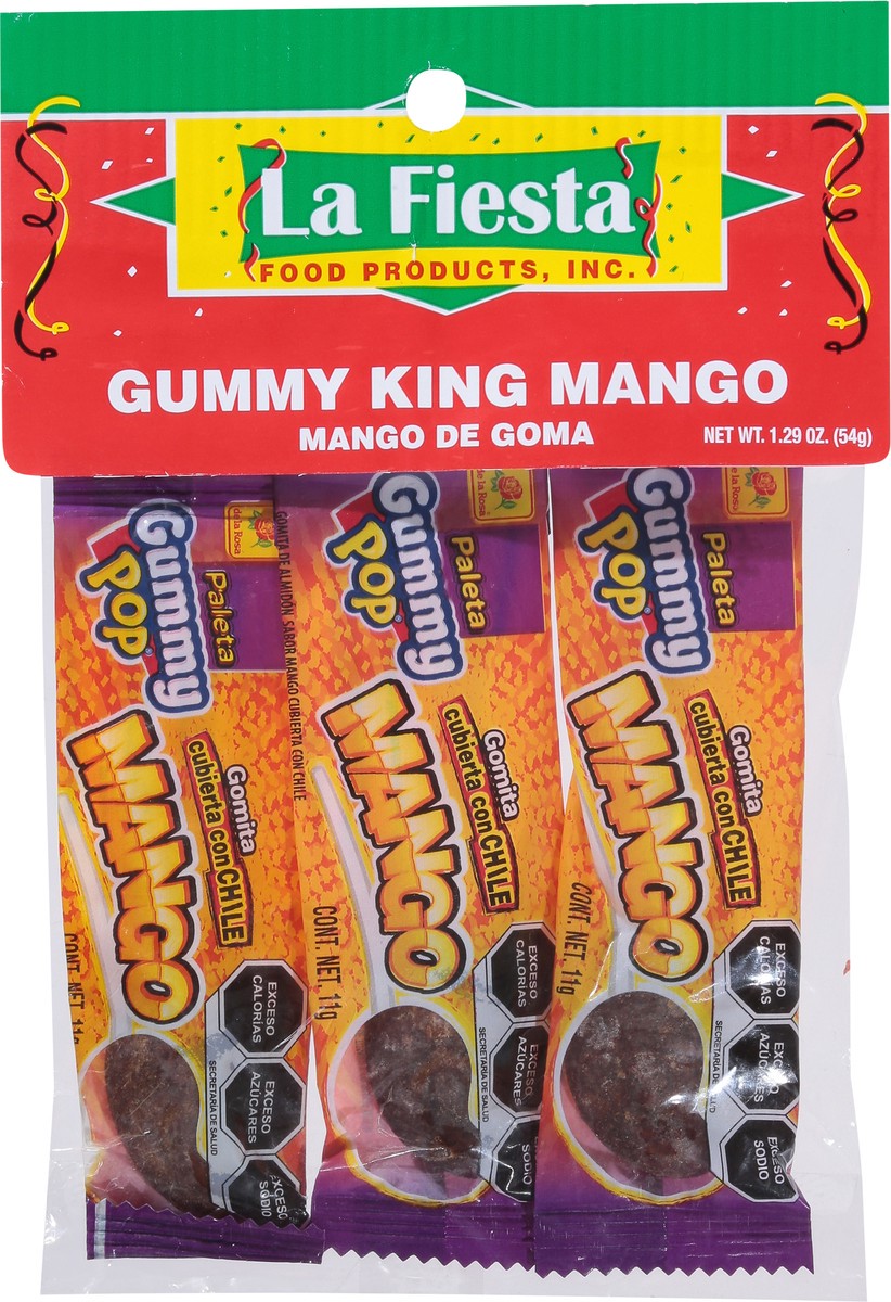 slide 2 of 13, La Fiesta Mango Gummy King 1.29 oz, 1.29 oz