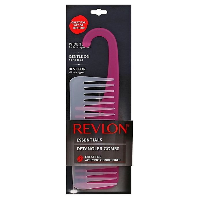 Revlon Detangling Comb Set 2 ct Shipt