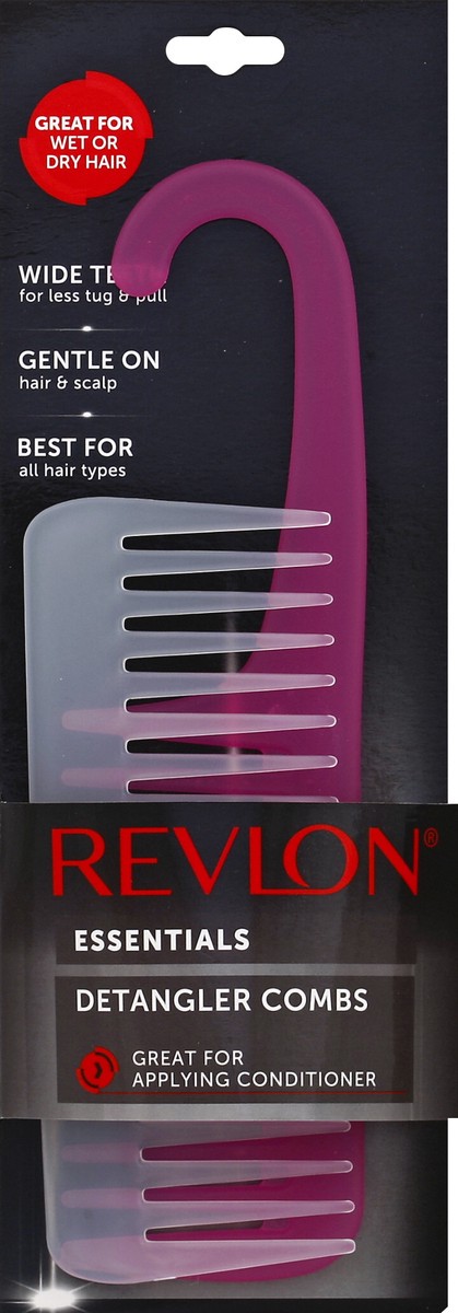 slide 1 of 1, Revlon Detangling Comb Set, 2 ct