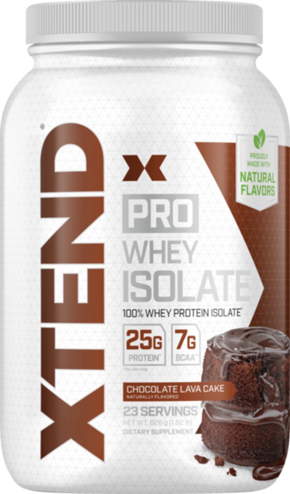 slide 1 of 1, Xtend Pro Powder Protein , Chocolate Lava Cake , Recovery + BCAA + Gluten Fr, 1 ct