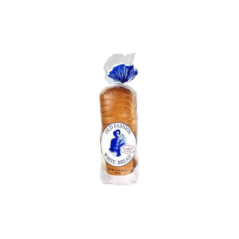 slide 1 of 6, Dunford Bakers White Bread 24 oz, 24 oz