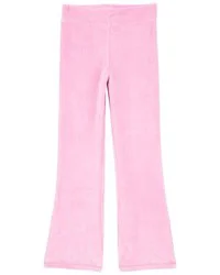 Carter's Kid Flare Velour Pants Pink 7