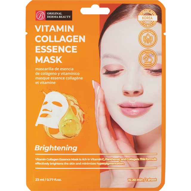 slide 1 of 1, Vitamin Collagen Essence Mask 1Pk, 0.78 oz